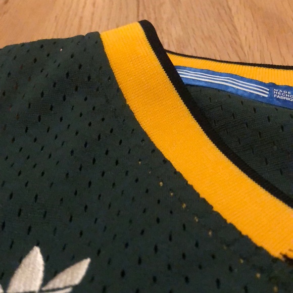 Kevin Durant Seattle SuperSonics Jersey - Picture 3 of 5